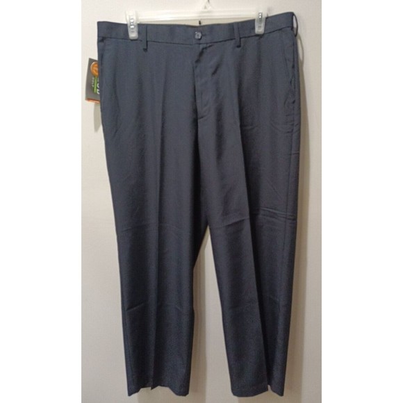 Izod Men's Navy Golf Pants Size 38x29 UPF-50 Sun Control Xtreme Function New - Picture 15 of 15